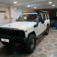 پاترول ۶ سیلندر ۴ درب