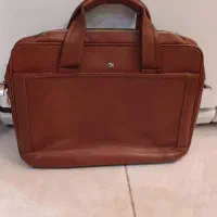 کیف اداری چرم طبیعی به همراه ست کاربردی|کیف، کفش، کمربند|کرج, فاز ۳ گوهردشت|دیوار
