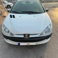 206 تیپ۵ موتور تیوفایو مدل ۱۳۹۴