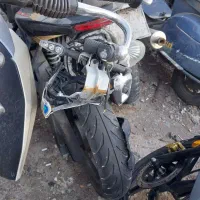 بنلی ۱۸۰sتصادفی ۴۰۲|موتورسیکلت|تهران, تهرانپارس غربی|دیوار