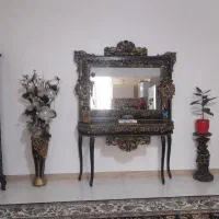 ست اینه کنسول و بوفه و ساعت