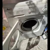 ماشین لباسشویی مارک آبسال اتوماتیک تمیزوسالم۶کیلوی|ماشین لباسشویی و خشک‌کن لباس|اصفهان, سودان|دیوار