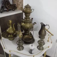 سماور ذغالی منبت کاری