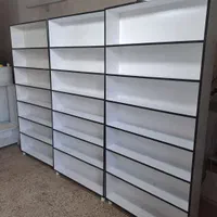قفسه میز کانتر ویترین پیش ساخته|کتابخانه، شلف، قفسههای دیواری|شیراز, تاچارا|دیوار