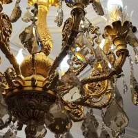 یک جفت لوستر۸شاخه|لوستر و چراغ آویز|تهران, امیریه|دیوار