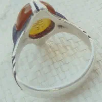 انگشتر نقره با نگین  شرف شمس|جواهرات|ورامین, ورامین|دیوار