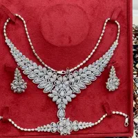 ست نقره بسیار زیبا|جواهرات|جوانرود, |دیوار