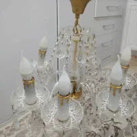 لوستر شش شاخه|لوستر و چراغ آویز|سنندج, |دیوار