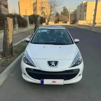 پژو 207 ارتقا یافته فول پانوراما مدل1404