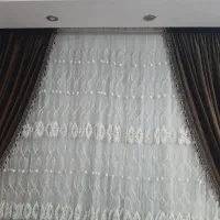 پرده پذیرایی نو به همراه والان