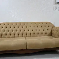 مبل  راحتی چستر ۸ نفره|مبلمان خانگی و میز عسلی|بهبهان, |دیوار