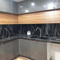 ماربل کاغذدیواری سمنت سقف کاذب برچسب