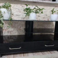 میز تلویزیون شیشه ای نشکن