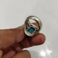 انگشتر فیروزه نیشابور مجید زنجان دومهر کهنه و زنده|جواهرات|پاکدشت, خاتون آباد|دیوار