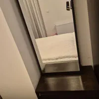 تخت دو نفره کارکرده|تخت و سرویس خواب|کرج, برغان|دیوار