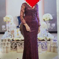 لباس مجلسی بلند بازدید و چت، لطفا فقط خانم|لباس|خمینی‌شهر, |دیوار