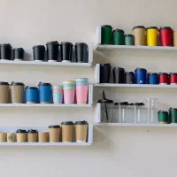 لیوان کاغذی لیوان کافه قهوه لیوان بیرون بر