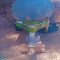 تانکر فلزی با شاسی مقاوم