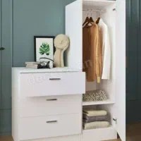 کمد و دراور تخت جاکفشی|مبلمان خانگی و میز عسلی|برخوار, |دیوار