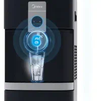 ابسردکن ایستاده یخچالدار مشکی مدیا/مایدیا Midea|آبسردکن و تصفیه آب|تهران, جردن|دیوار