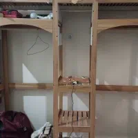رگال و چوب لباسی و ویترین چوبی|کتابخانه، شلف، قفسه‌های دیواری|اهواز, بهارستان|دیوار