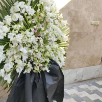 تاج گل ترحیم