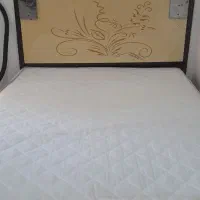 تخت دونفره کار کرده سالم