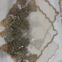 رومیزی سنگدوزی شده|پرده، رانر، رومیزی|دورود, |دیوار