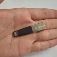فلش سن دیسک 128 گیگ sandisk ixpand SDIX40|قطعات و لوازم جانبی رایانه|همدان, |دیوار