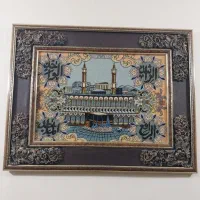 تابلو فرش دست بافت .نو. معاوضه میکنم