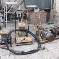 دریل هیلتی و ویبره و کمپکتور و بالابر|ابزارآلات|مسجد سلیمان, |دیوار
