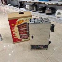 کباب پز دادلیسان تمام استیل ۱۴سیخ