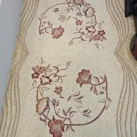 قالیچه چهارمتری وکوسن