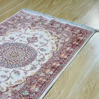 فرش تمام ابریشم قم دست بافت|فرش|تهران, سلسبیل جنوبی|دیوار