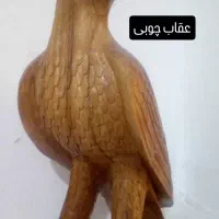 عقاب چوبی|صنایع دستی و سایر لوازم تزئینی|تهران, عباس‌آباد|دیوار