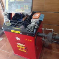 دستگاه لاستیک درار و بالانس و کمپرسور۳۵۰لیتر|ماشینآلات صنعتی|اهواز, پادادشهر|دیوار