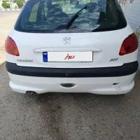 پژو206 مدل 90|خودرو سواری و وانت|رامهرمز, |دیوار