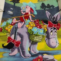 دو مدل فرش.فرش اتاق بچه|فرش|تهران, سازمان برنامه شمالی|دیوار