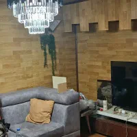 لوستر و ست دیوار کوب|لوستر و چراغ آویز|پردیس, فاز ۳|دیوار