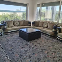 مبلمان راحتی ۸ نفره ترک