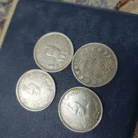 ۵ عدد سکه نقره قاجاری