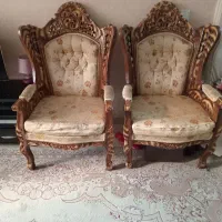 مبلمان چوبی|مبلمان خانگی و میز عسلی|تهران, مجیدیه|دیوار