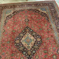 فرش ۱۲ متری دستباف کاشان