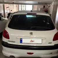 206 تیپ 2|خودرو سواری و وانت|تهران, وصفنارد|دیوار
