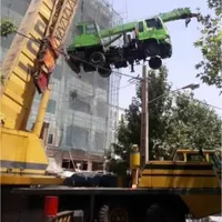 اجاره جرثقیل دکل بلندکفیدار خاور ۳ تن ۵تن ۷تن ۱۰|خدمات حمل و نقل|تهران, افسریه|دیوار