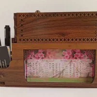 رومیزی تبلیغاتی چند کاربردی هدایای عید تقویم