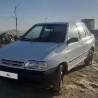 پراید سفید مدل ۸۲|خودرو سواری و وانت|بوکان, |دیوار