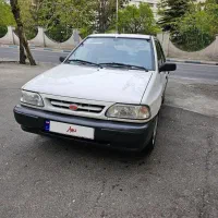 پراید ۹۲ بی رنگ