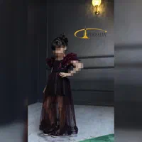 پیراهن مجلسی ست مادردختری مدل پر (آماده در مزون)|لباس|تهران, هفت حوض|دیوار