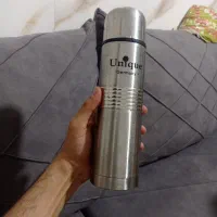 فلاکس یک لیتر ایستیل یک بار استفاده شده است نو